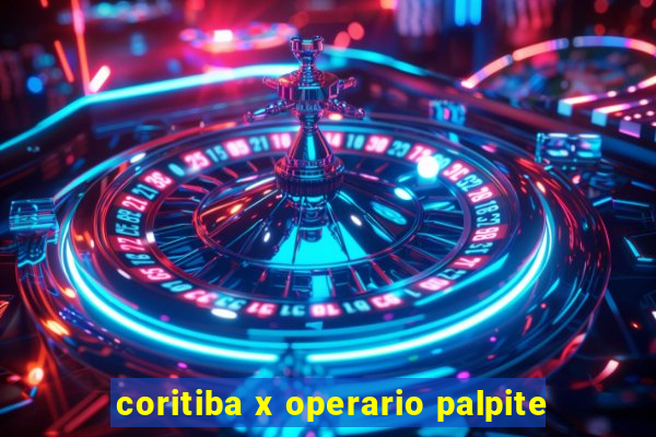 coritiba x operario palpite